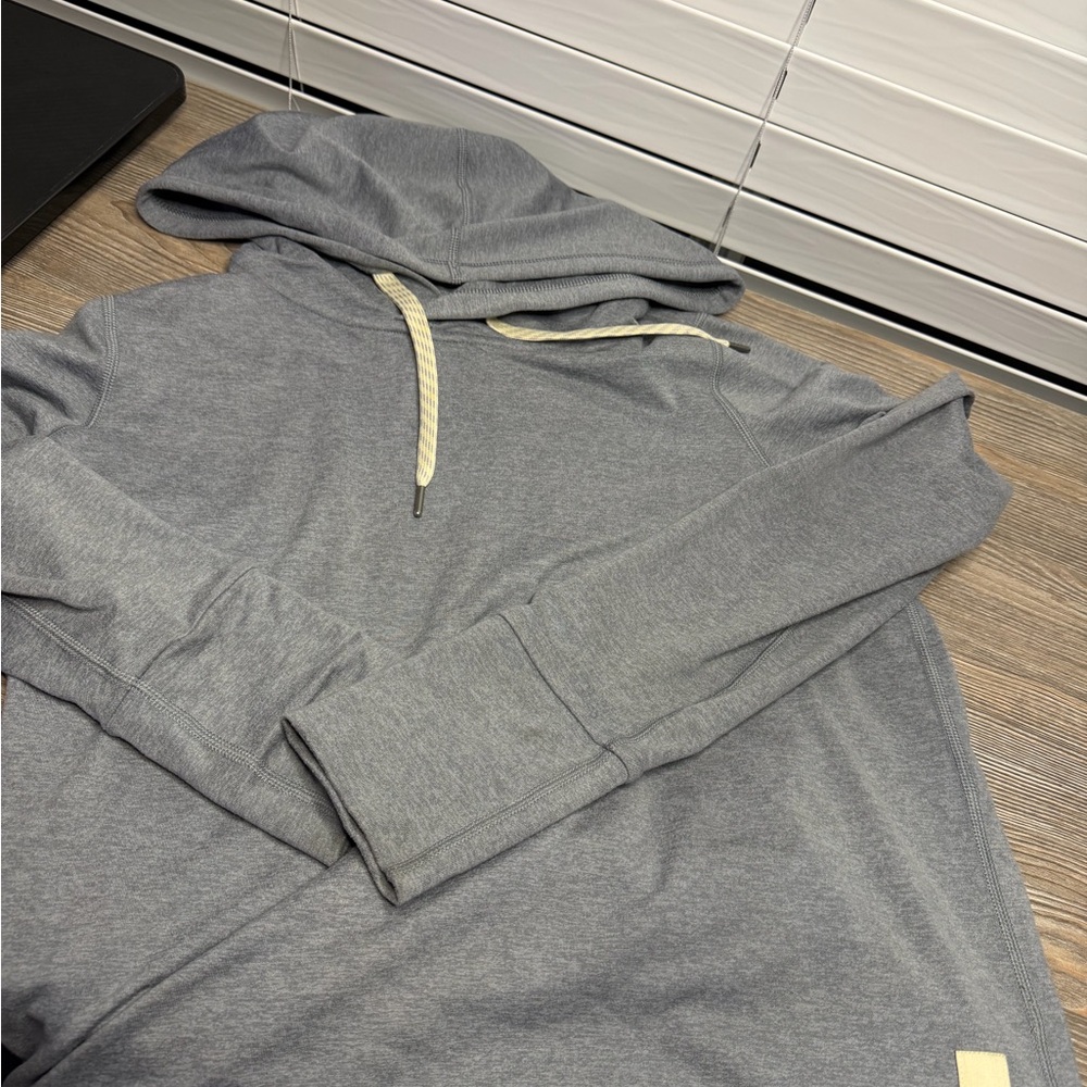 Vuori Light Blue Women's Hoodie